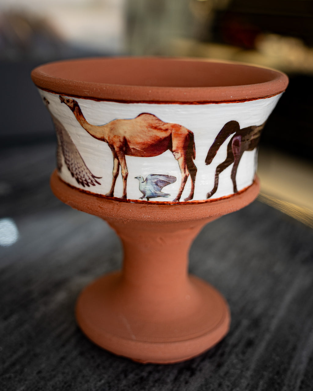 Classic glay incense burner, Traditional