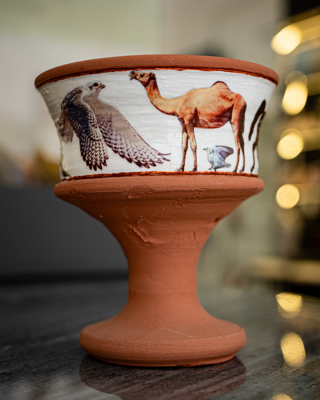 Classic glay incense burner, Traditional