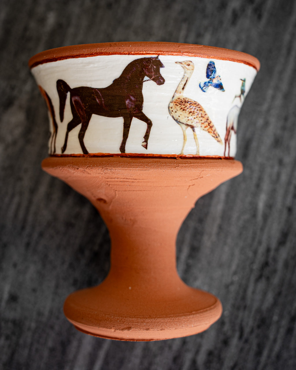 Classic glay incense burner, Traditional