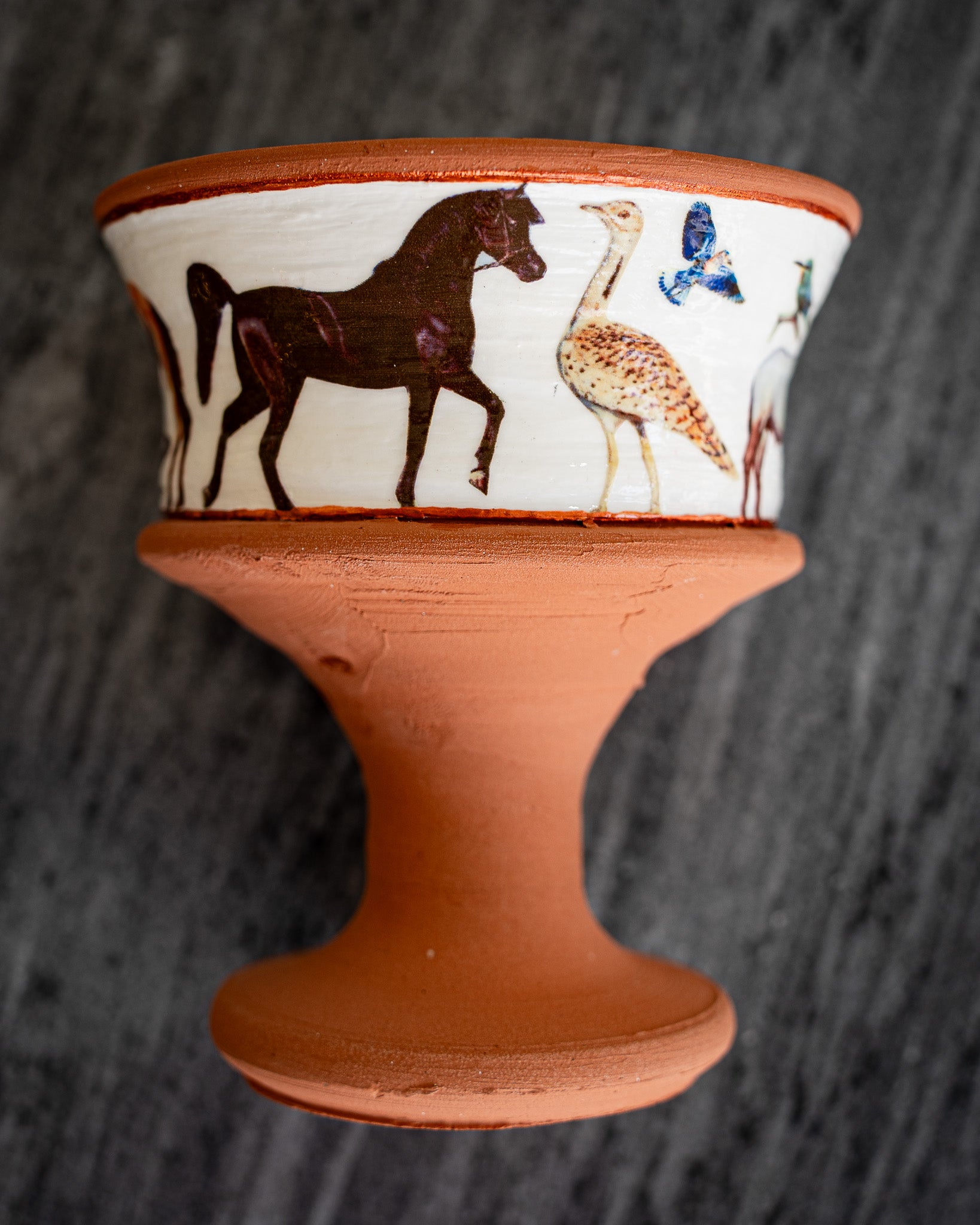 Classic glay incense burner, Traditional
