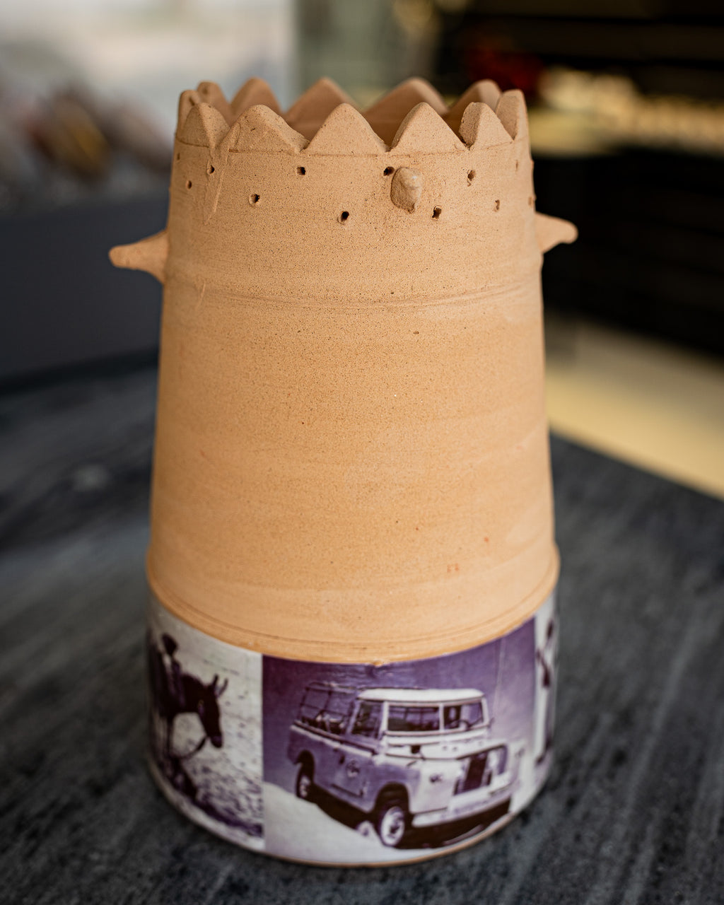 Classic fort.