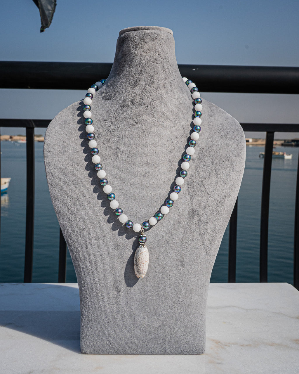 Choker Necklace - (Jade Dark Green)