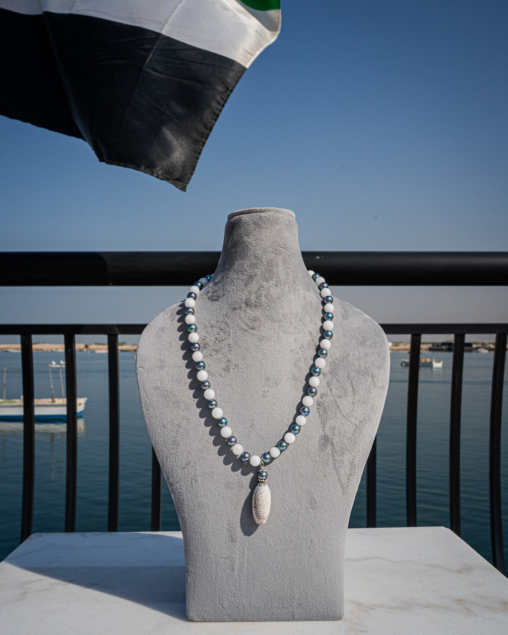 Choker Necklace - (Jade Dark Green)