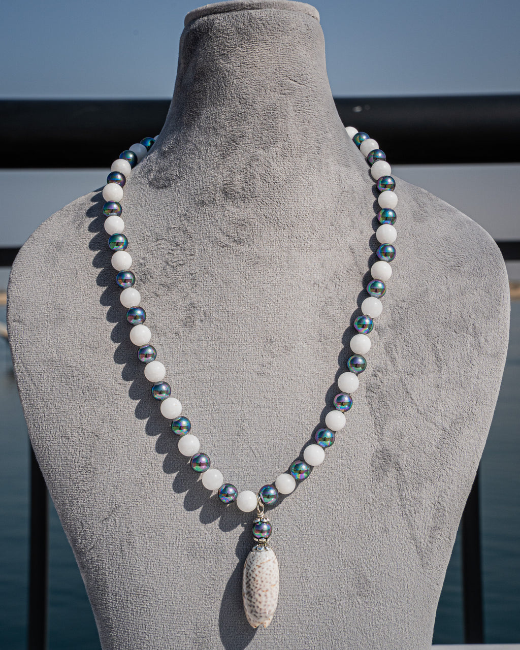 Choker Necklace - (Jade Dark Green)