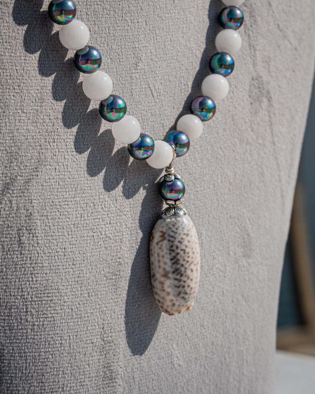 Choker Necklace - (Jade Dark Green)