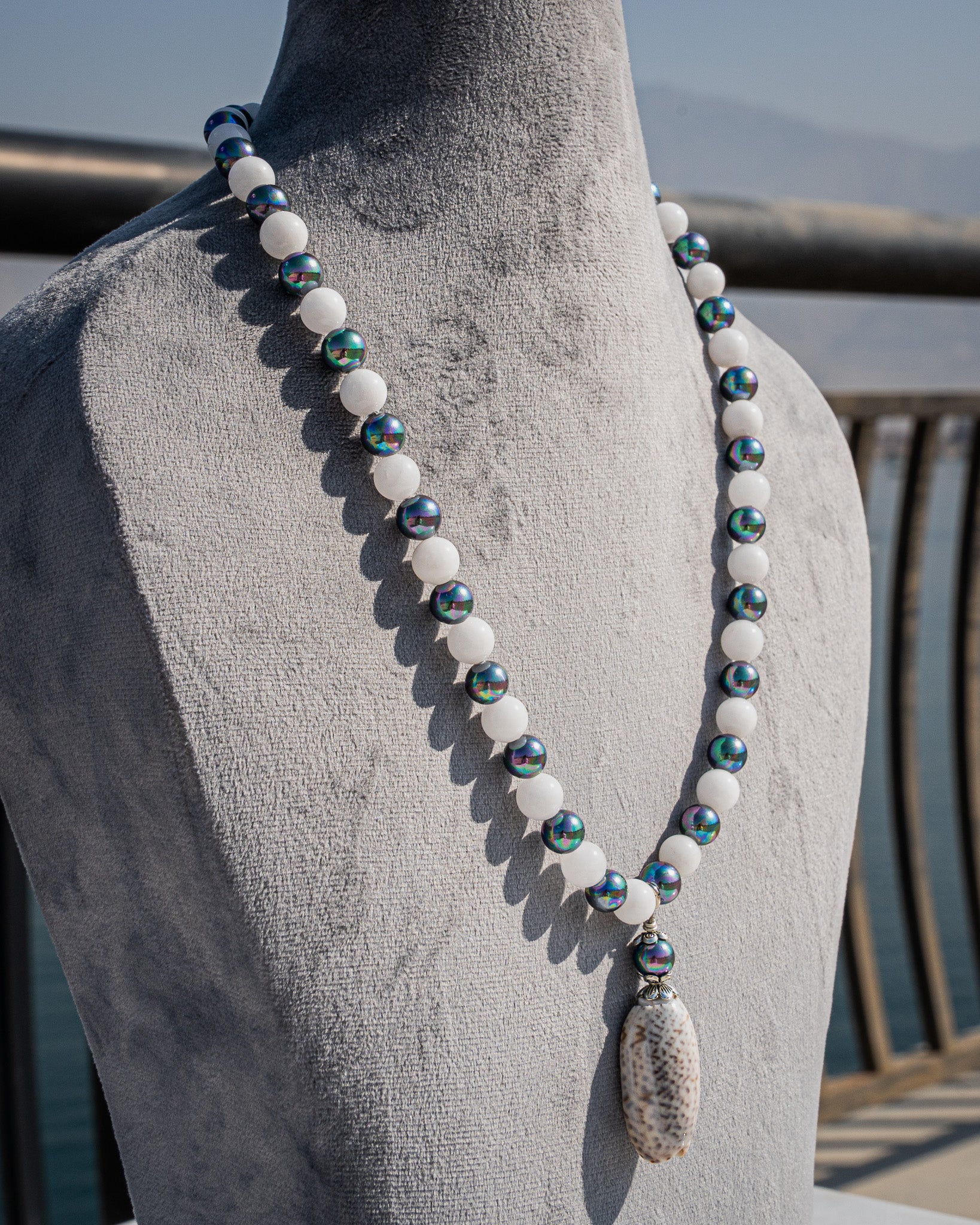 Choker Necklace - (Jade Dark Green)