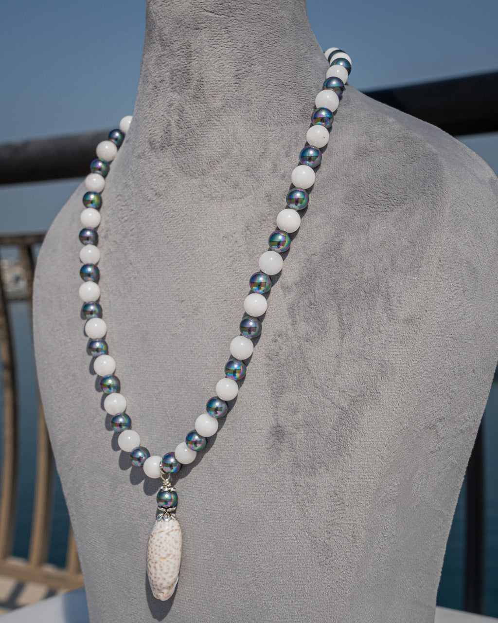Choker Necklace - (Jade Dark Green)