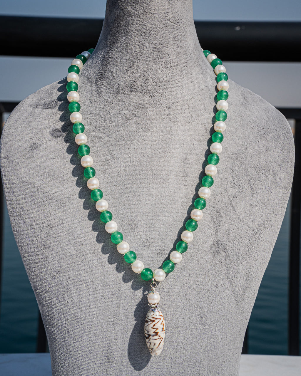 Choker Necklace - (Jade Green)