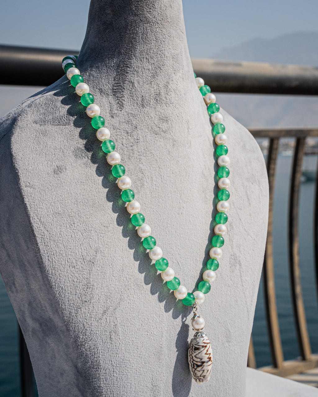 Choker Necklace - (Jade Green)