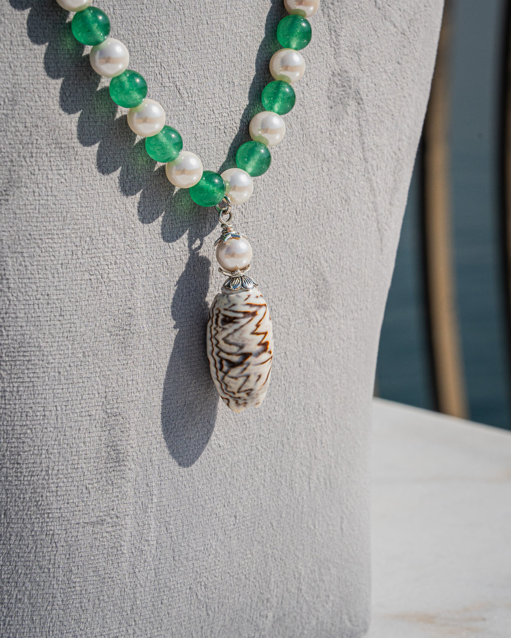 Choker Necklace - (Jade Green)