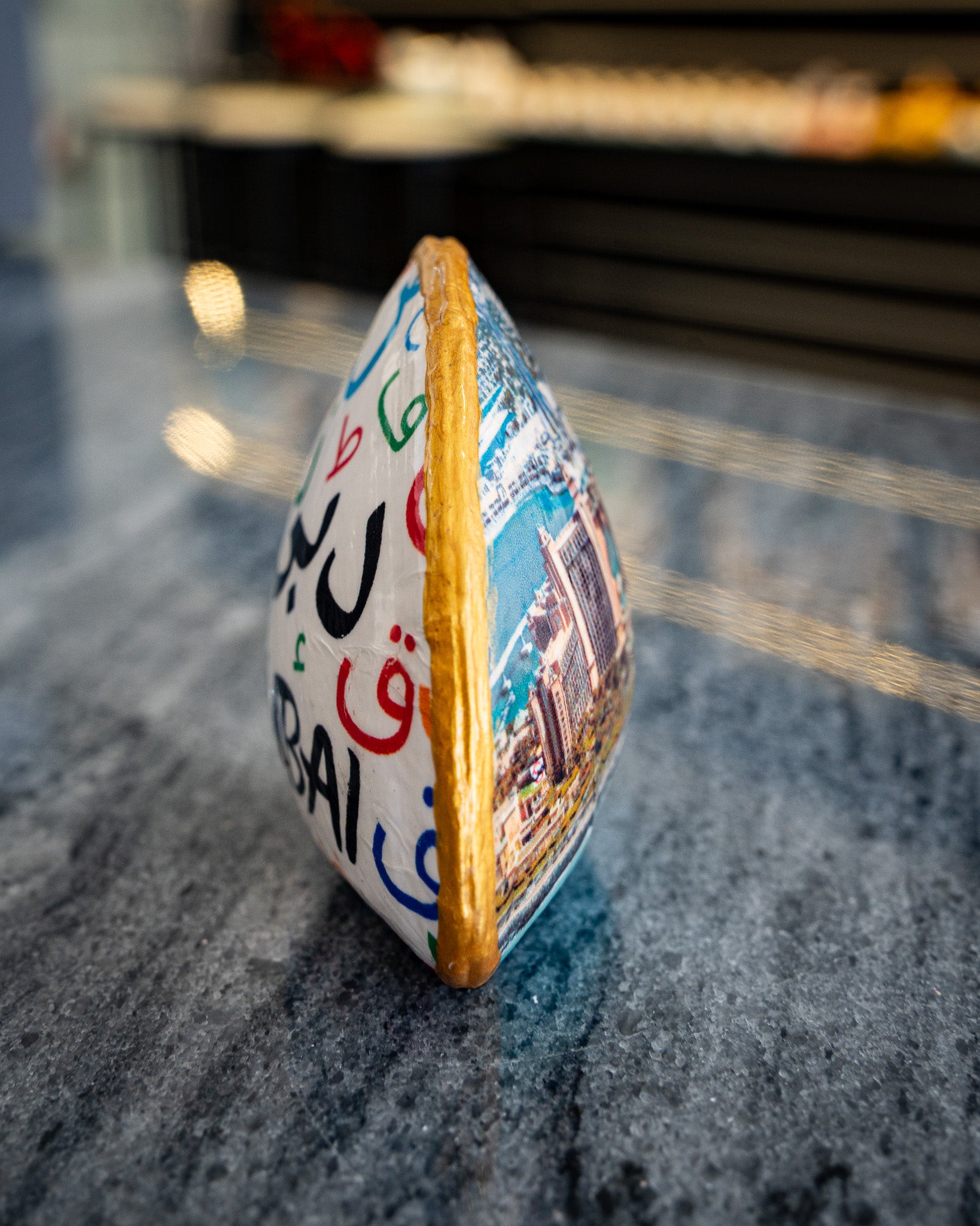 Full Clam Shell, Palm Jumeirah