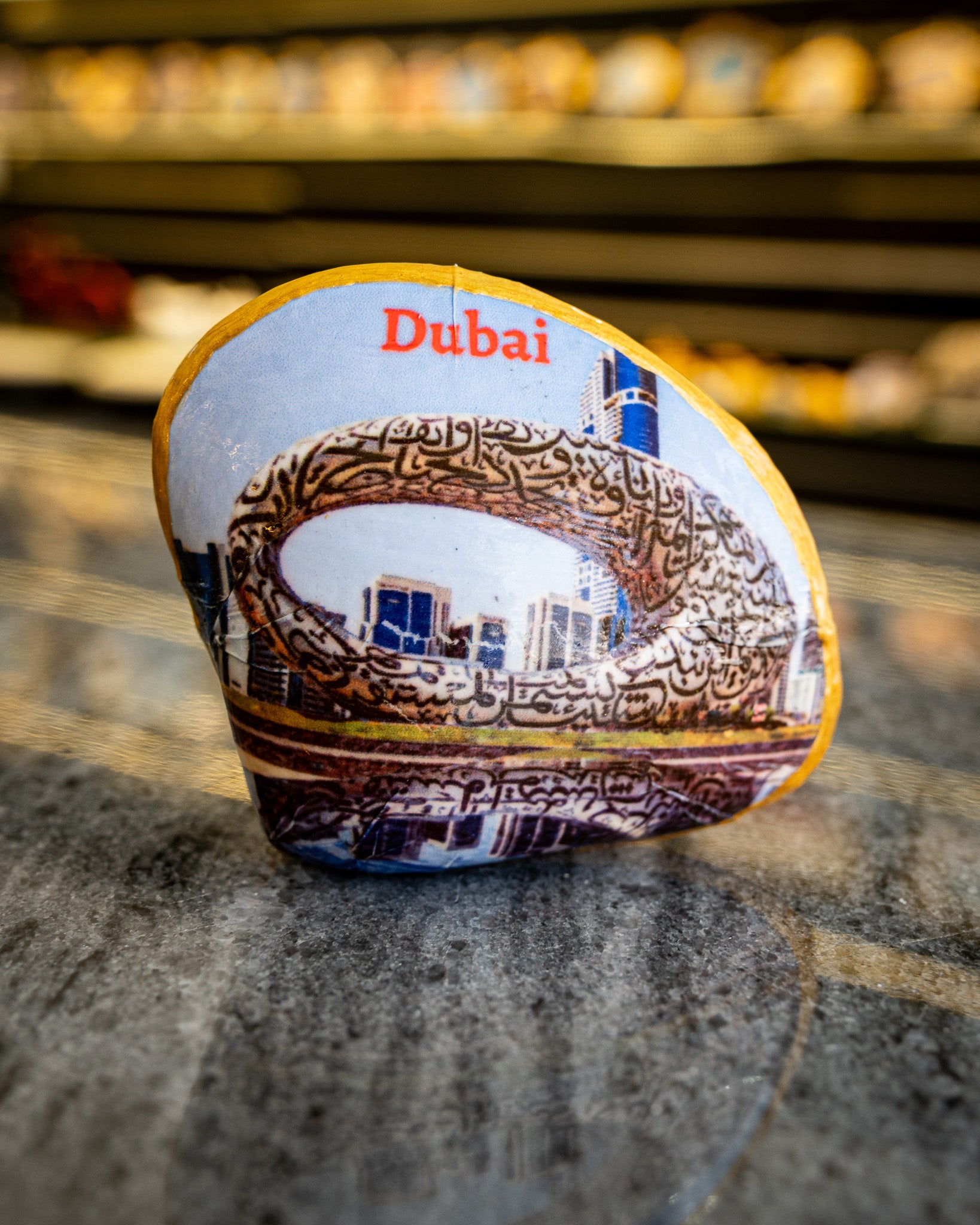 Full Clam Shell, Museum of the future