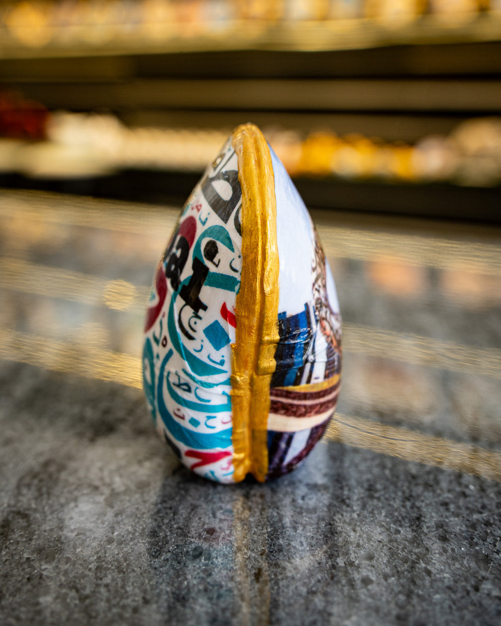 Full Clam Shell, Museum of the future