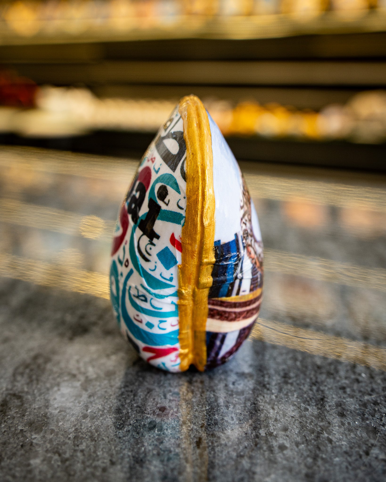 Full Clam Shell, Museum of the future