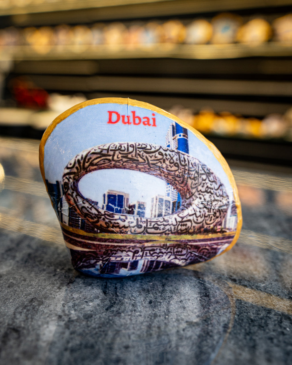 Full Clam Shell, Museum of the future