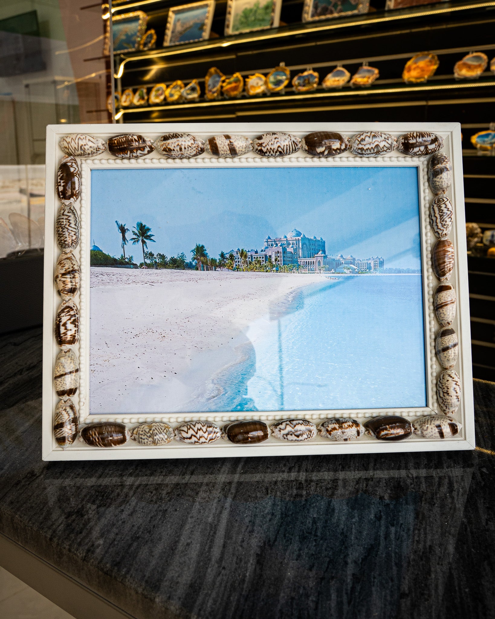 Photo frame, 9" X 6.5"