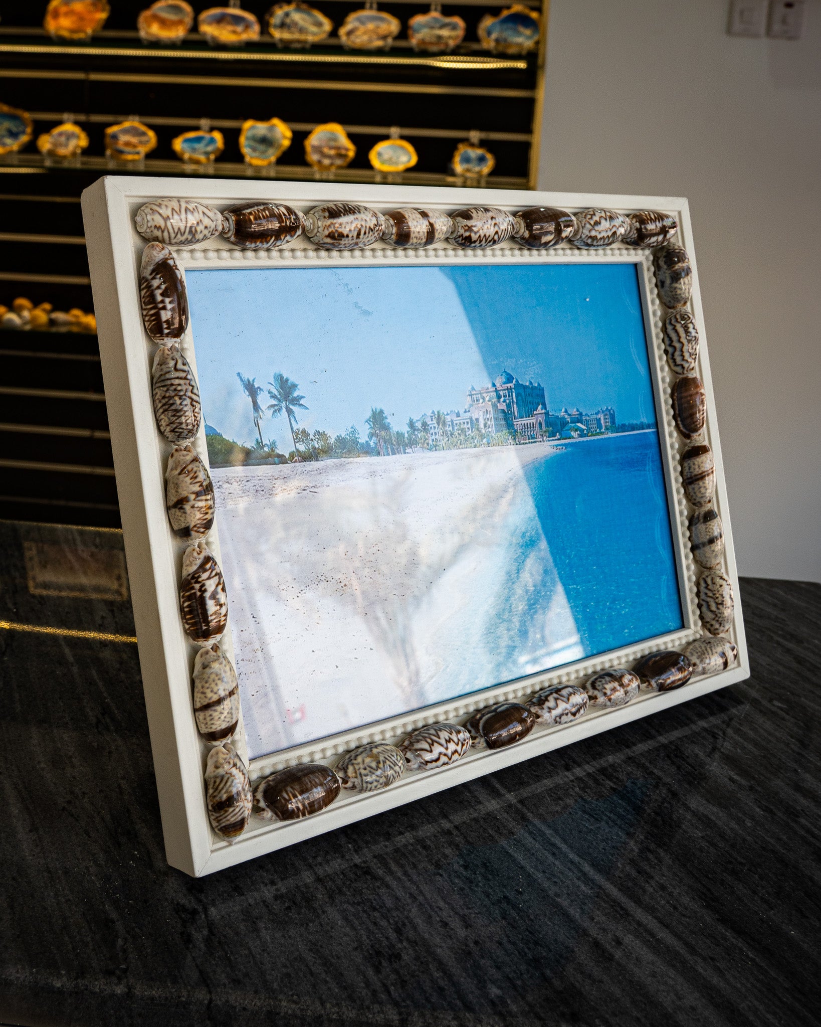 Photo frame, 9" X 6.5"