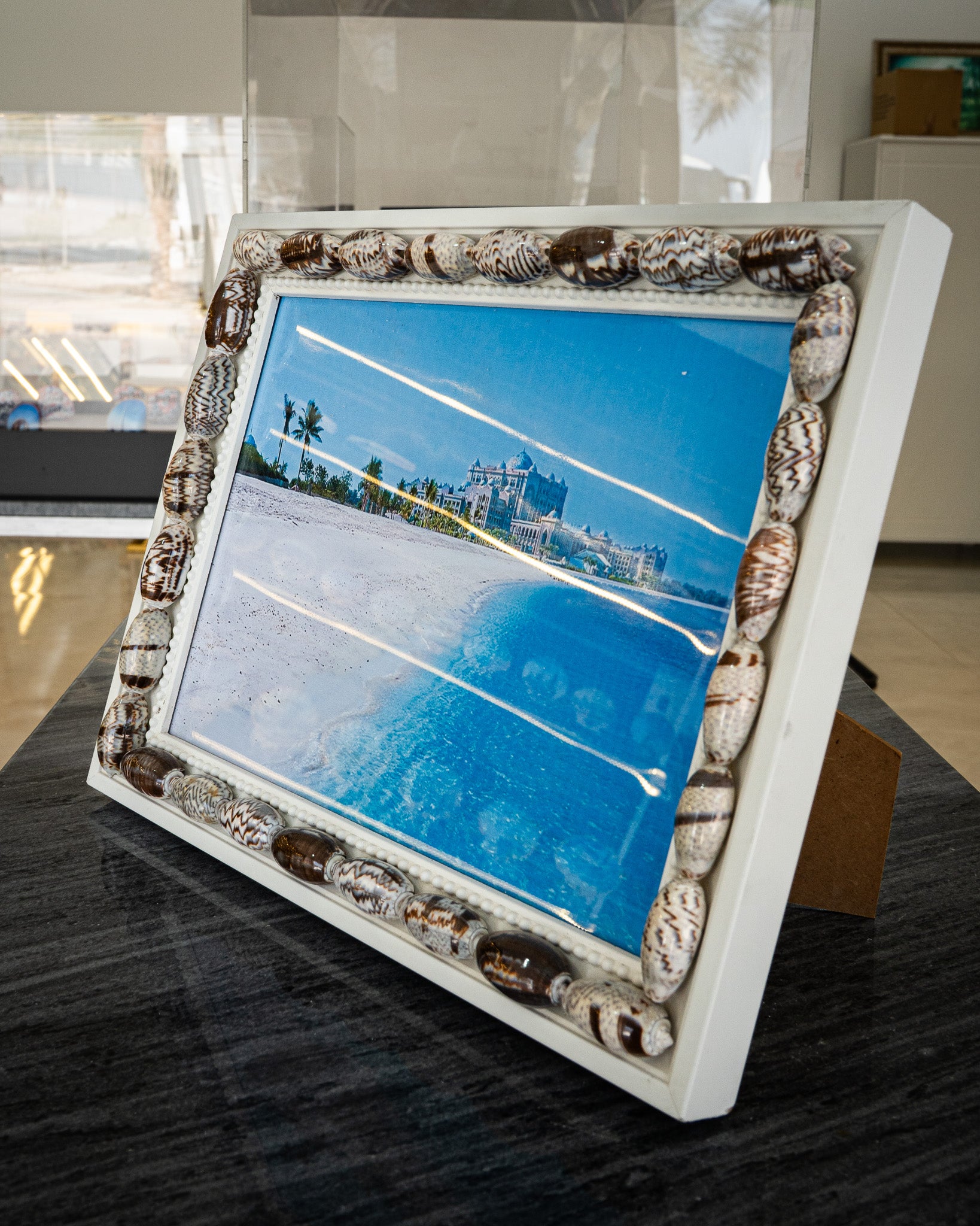 Photo frame, 9" X 6.5"