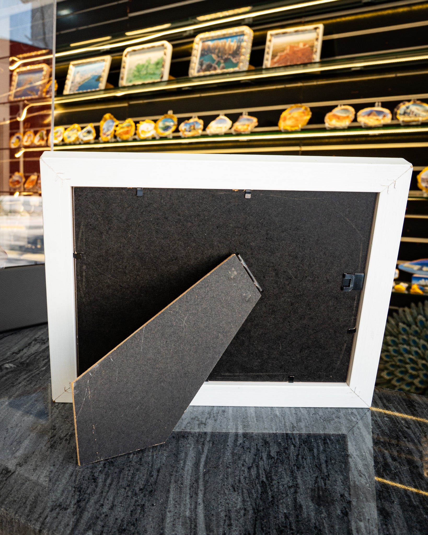 Photo frame, 9" X 6.5"