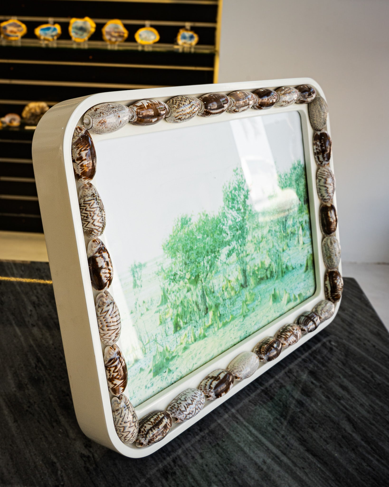 Photo frame, 11.5" X 8"