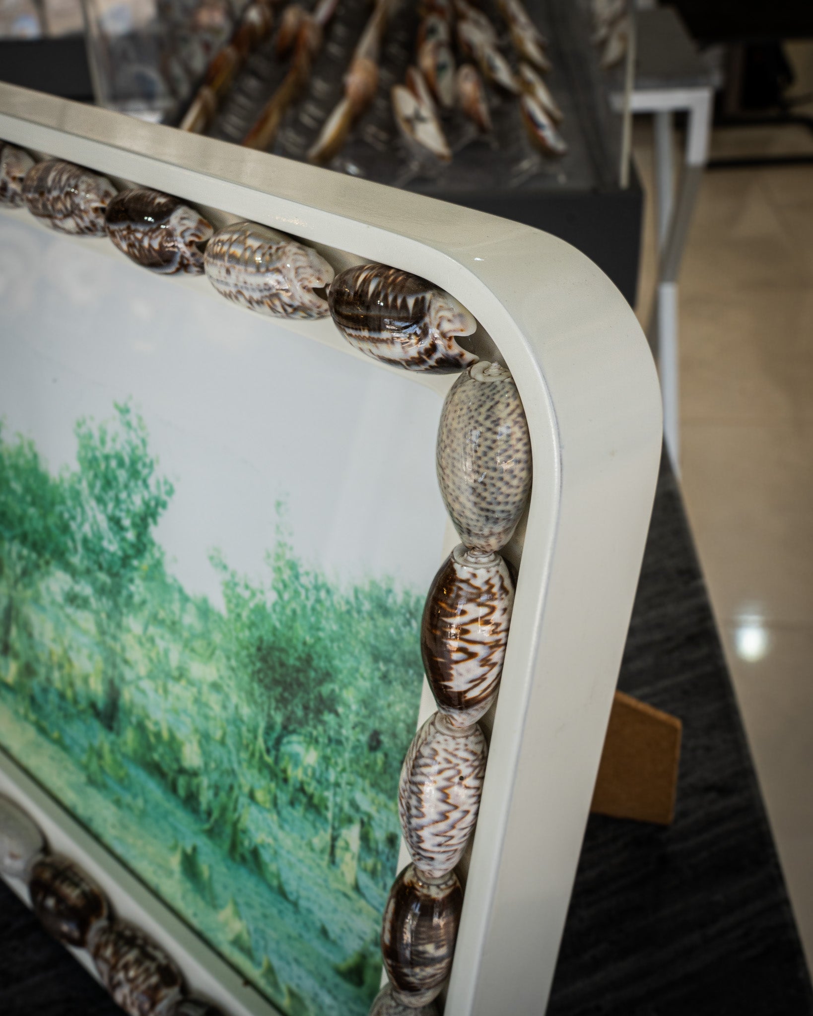 Photo frame, 11.5" X 8"