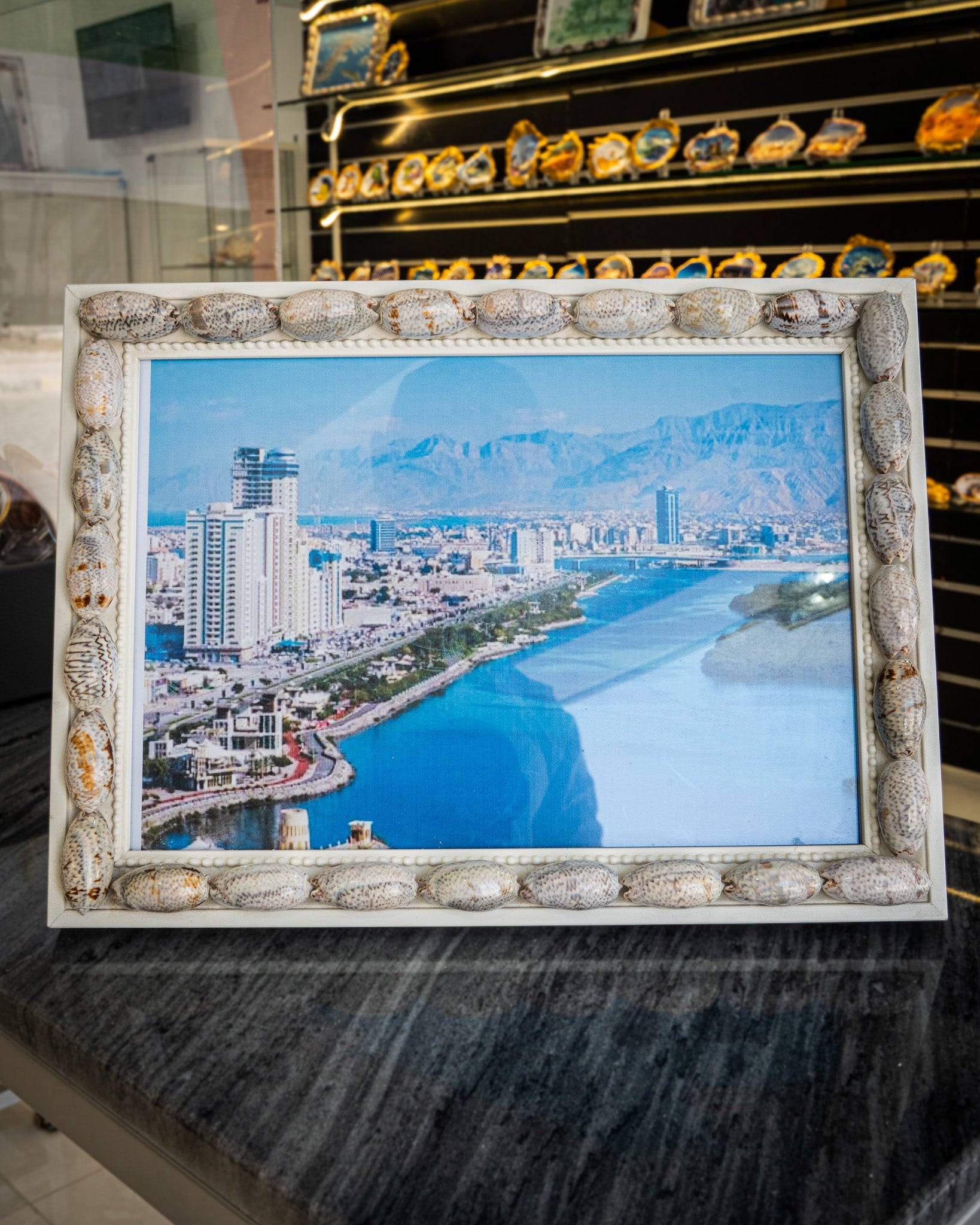 Photo frame, 11.5" X 8"