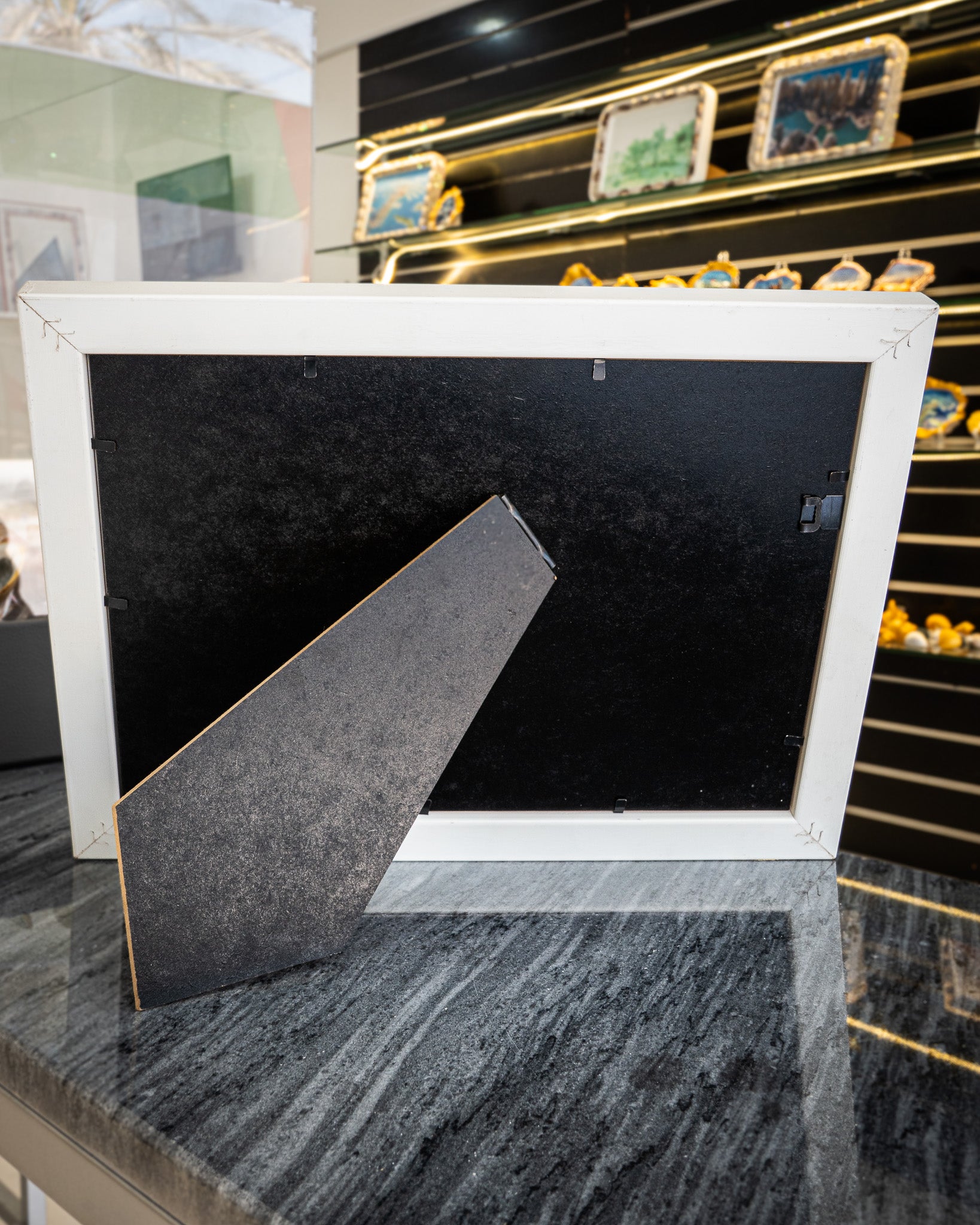 Photo frame, 11.5" X 8"