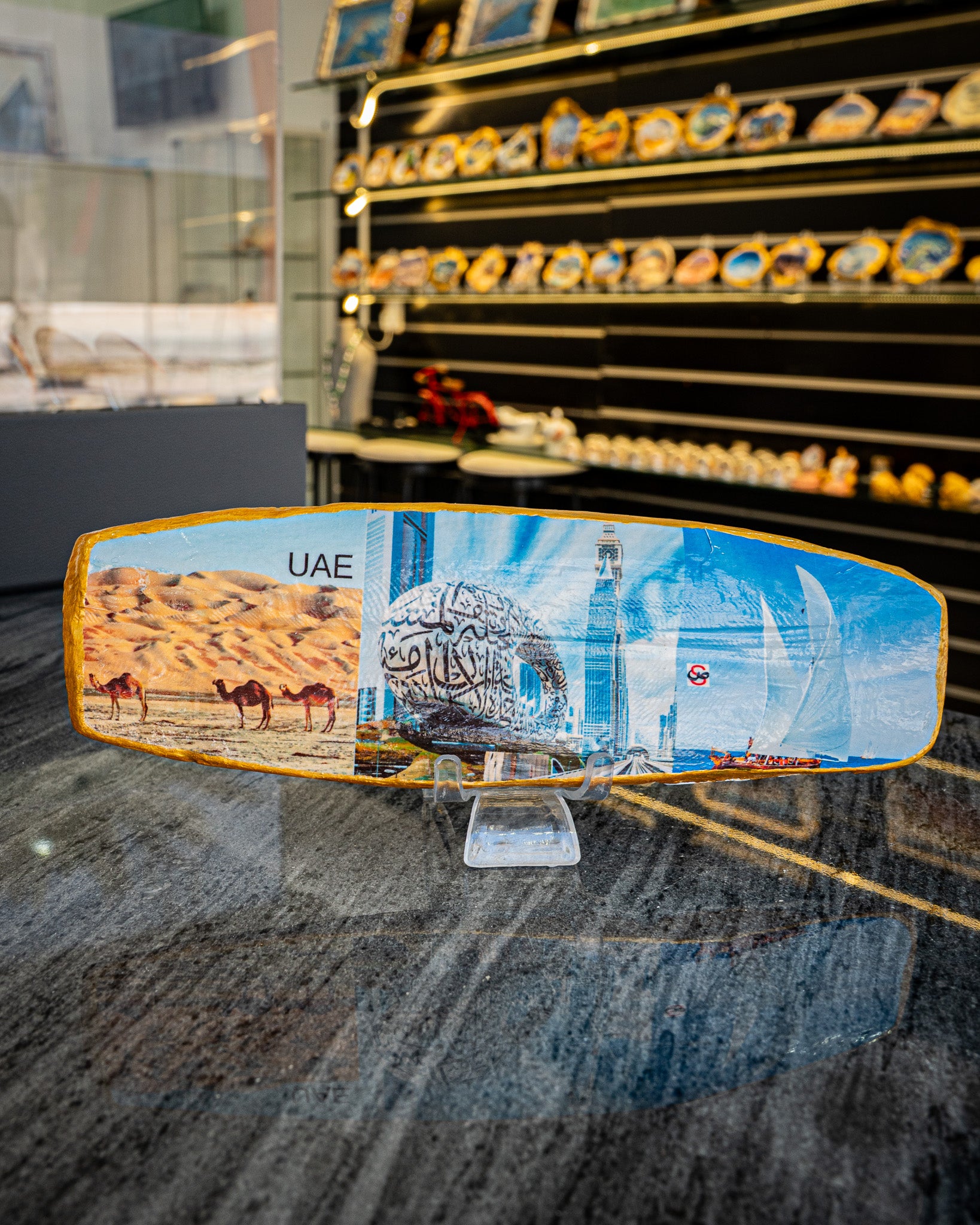 Perfect Cuttlefish Art, UAE Vibe