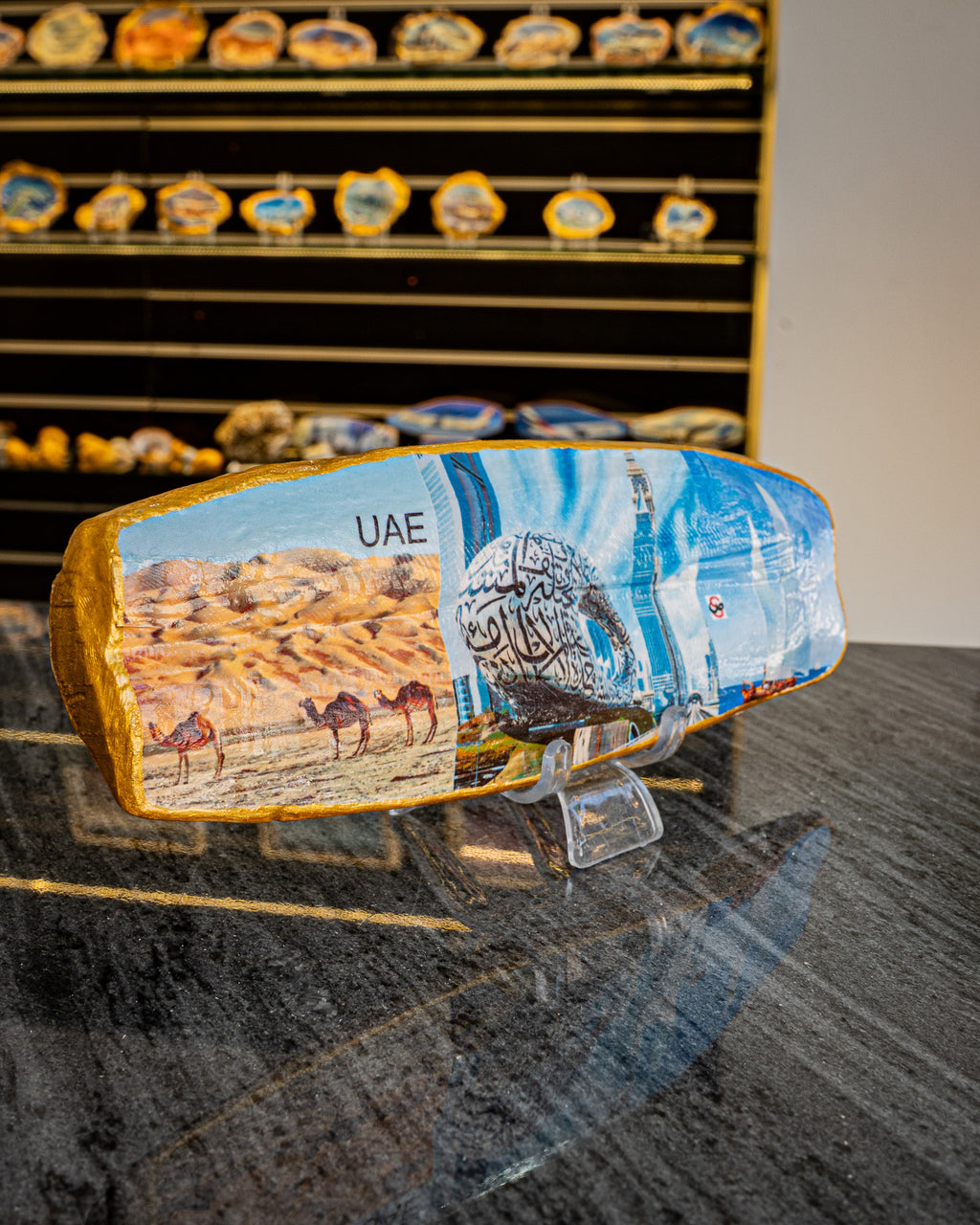 Perfect Cuttlefish Art, UAE Vibe