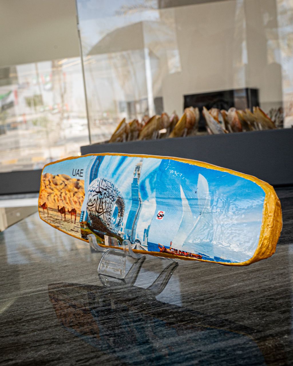 Perfect Cuttlefish Art, UAE Vibe