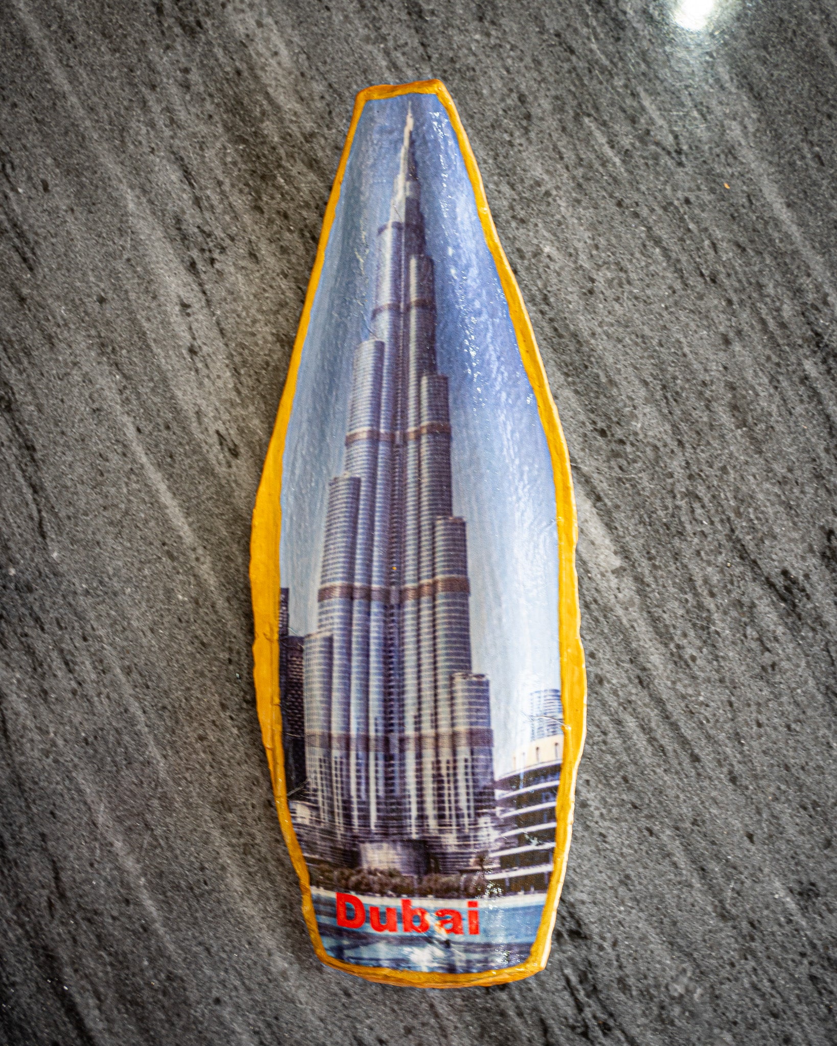 Perfect Cuttlefish Art, Burj khalifa