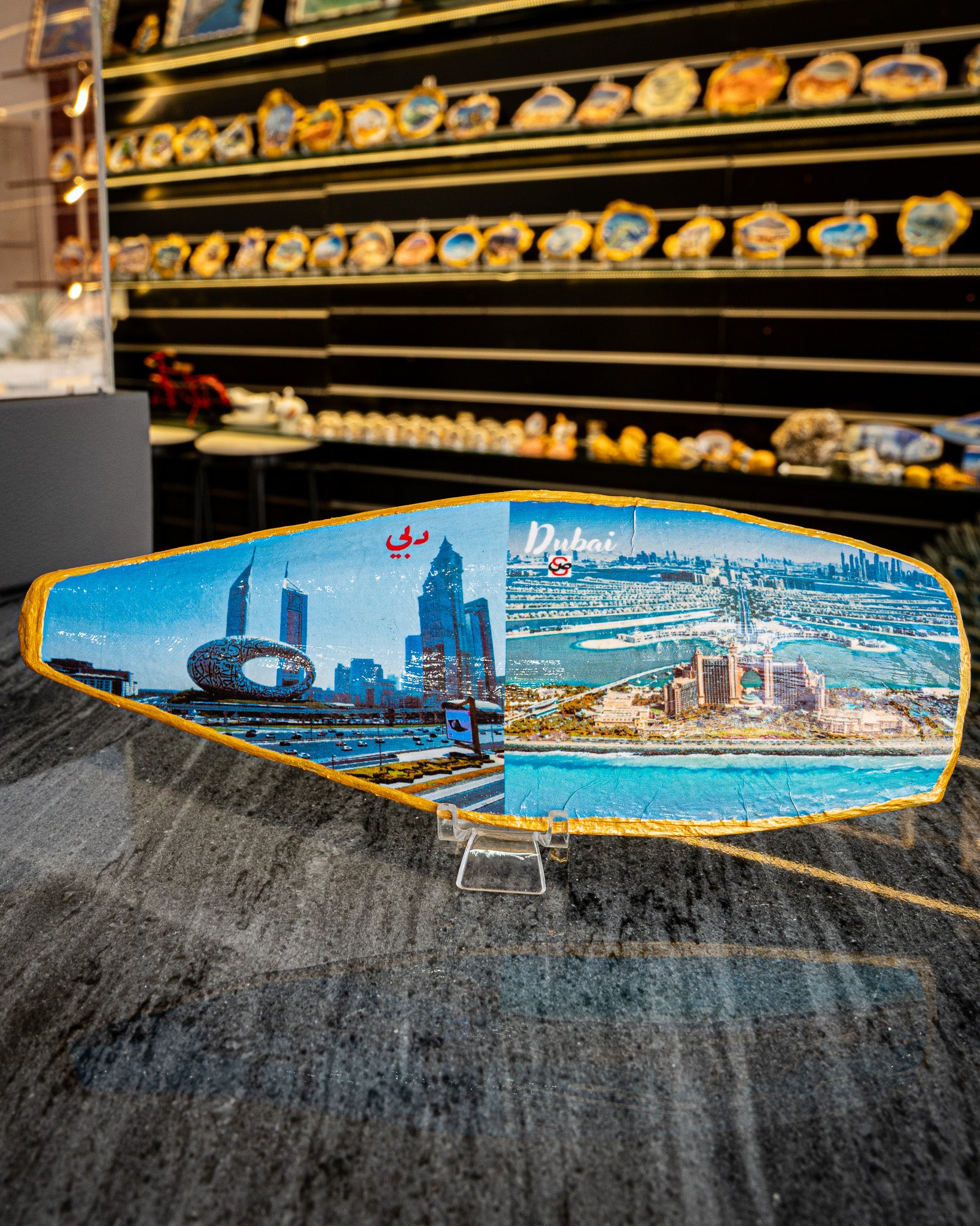 Perfect Cuttlefish Art, Dubai