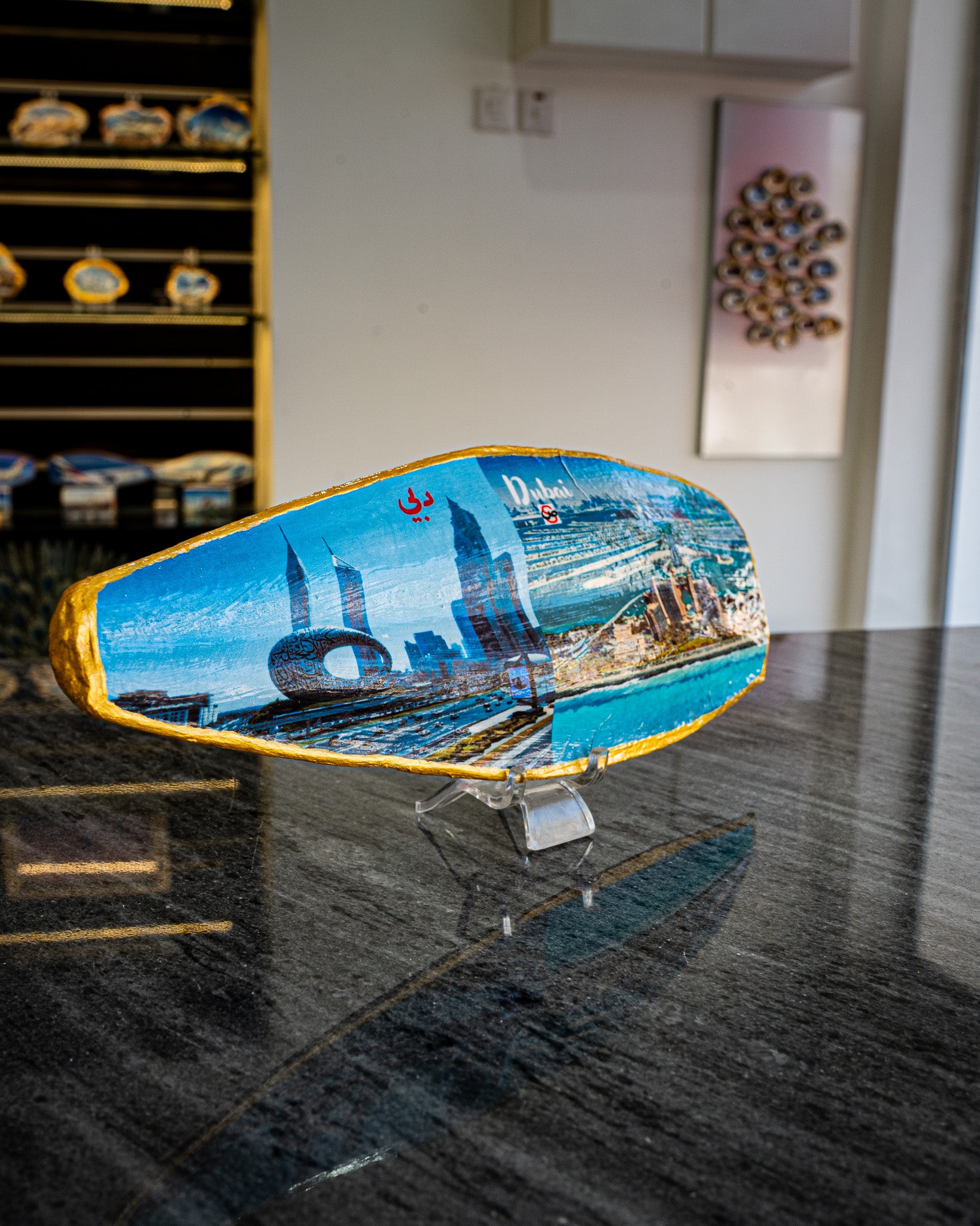 Perfect Cuttlefish Art, Dubai