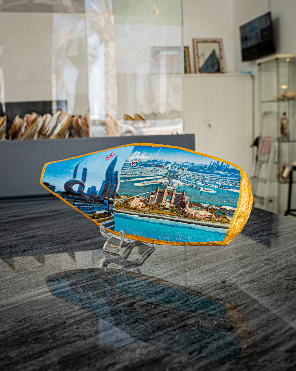 Perfect Cuttlefish Art, Dubai