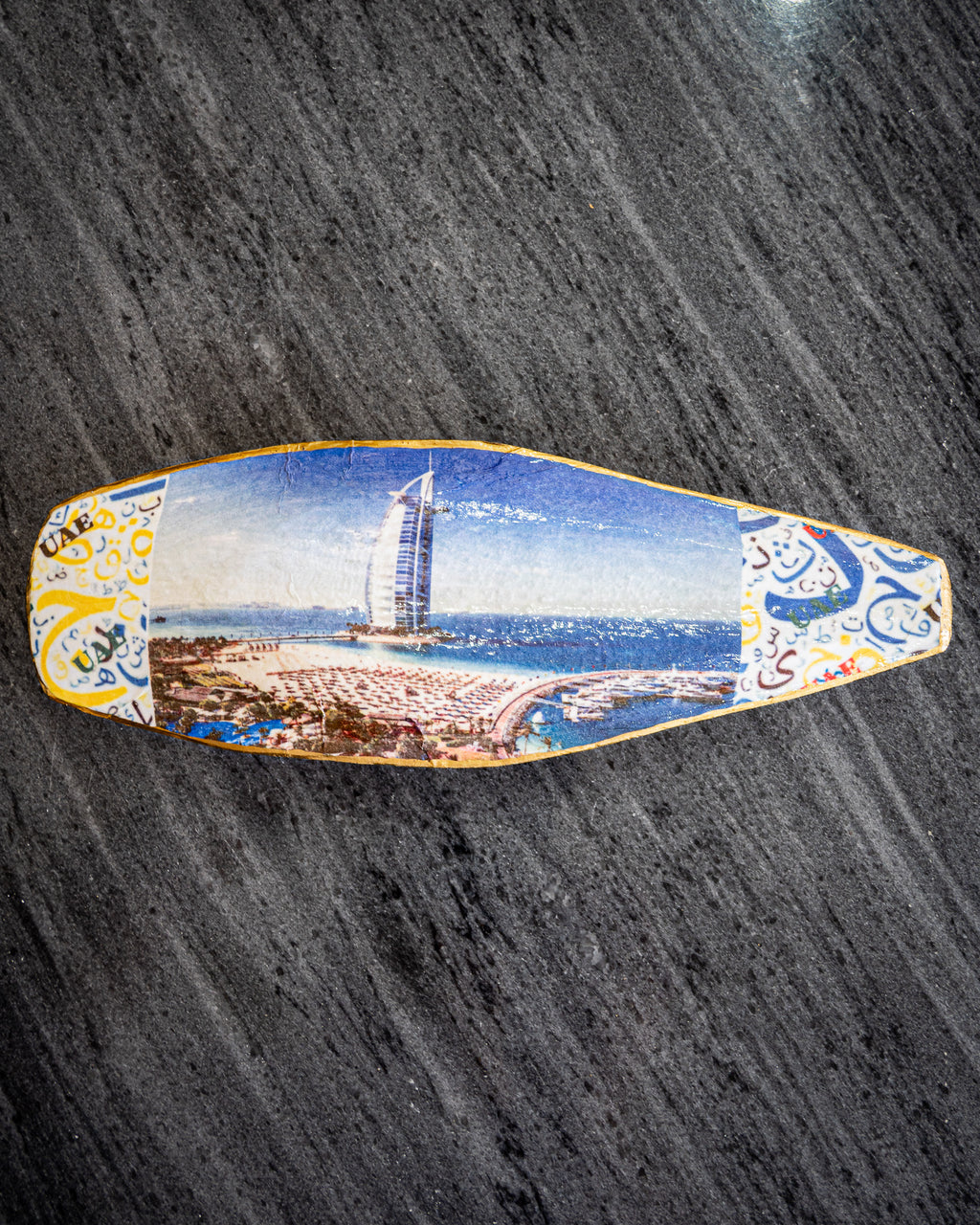 Perfect Cuttlefish Art, Burj al Arab