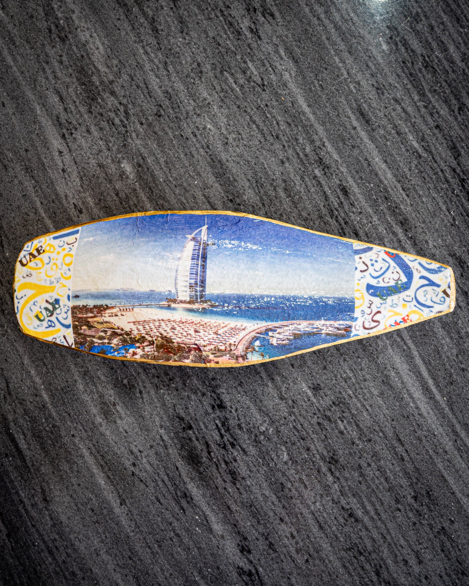 Perfect Cuttlefish Art, Burj al Arab