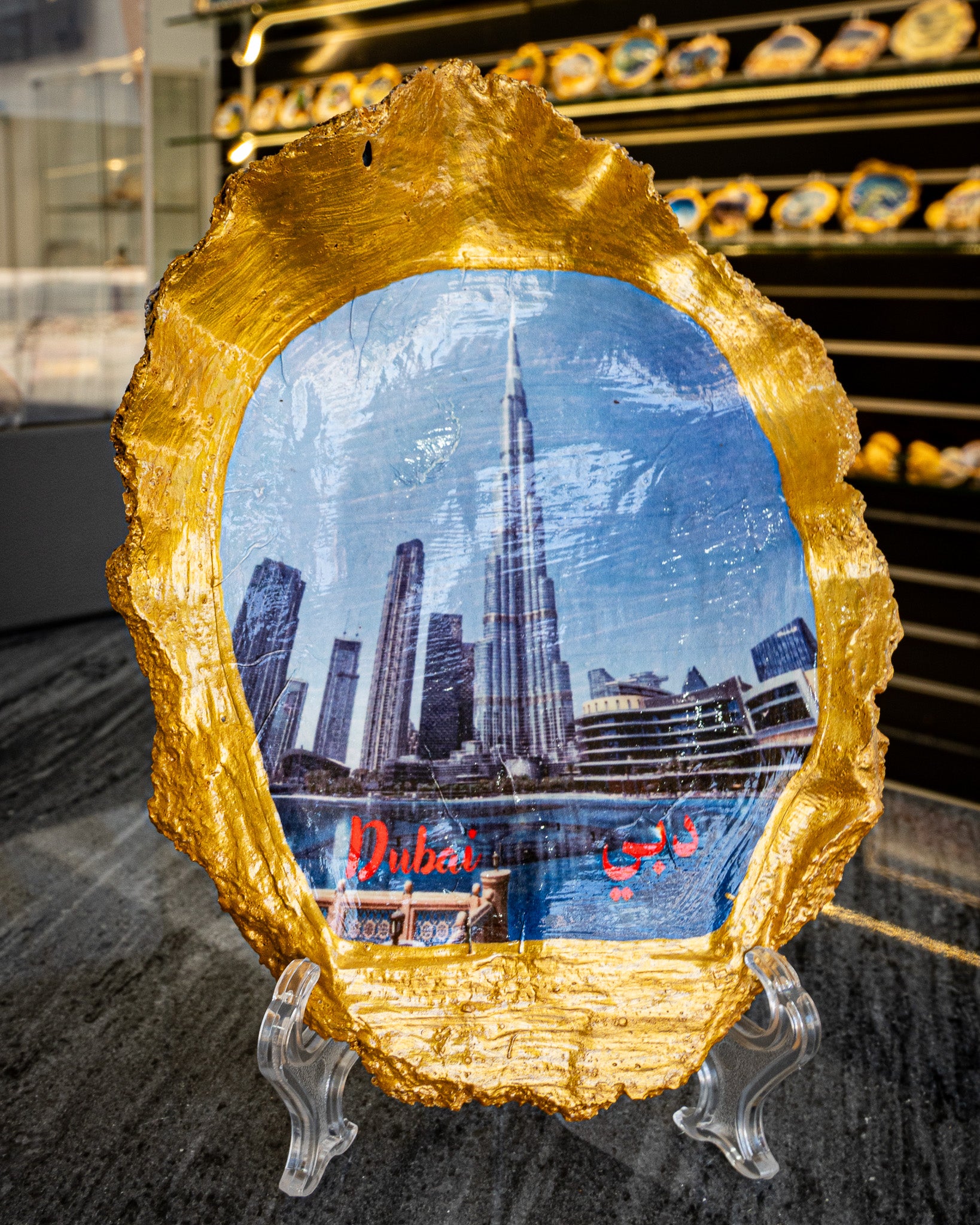 Oyster Art, Burj Khalifa, 7"