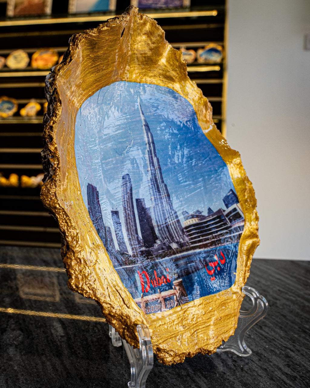 Oyster Art, Burj Khalifa, 7"