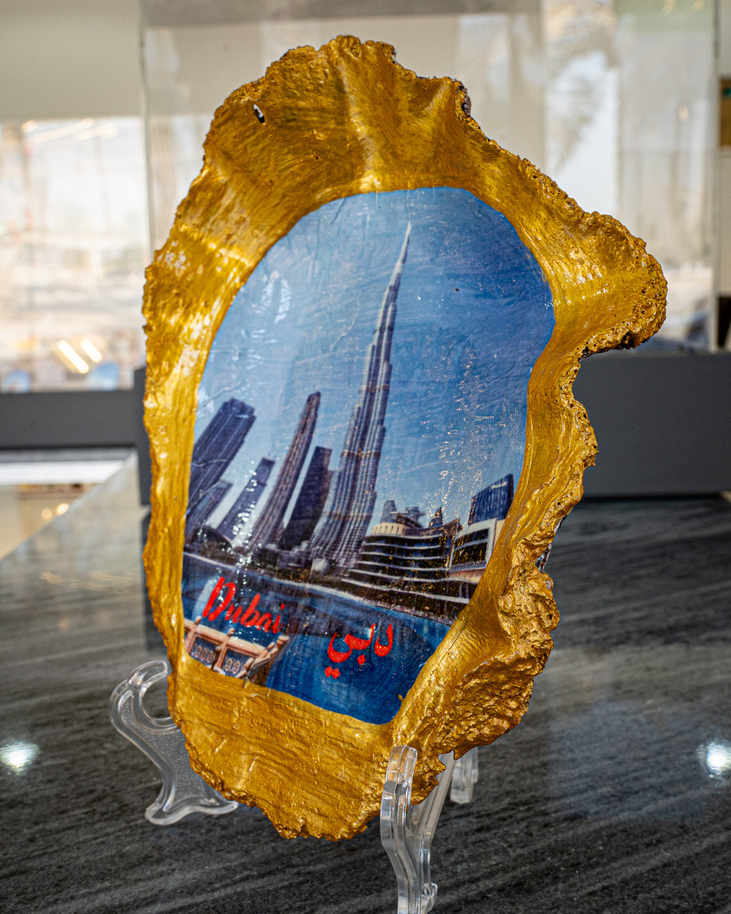 Oyster Art, Burj Khalifa, 7"