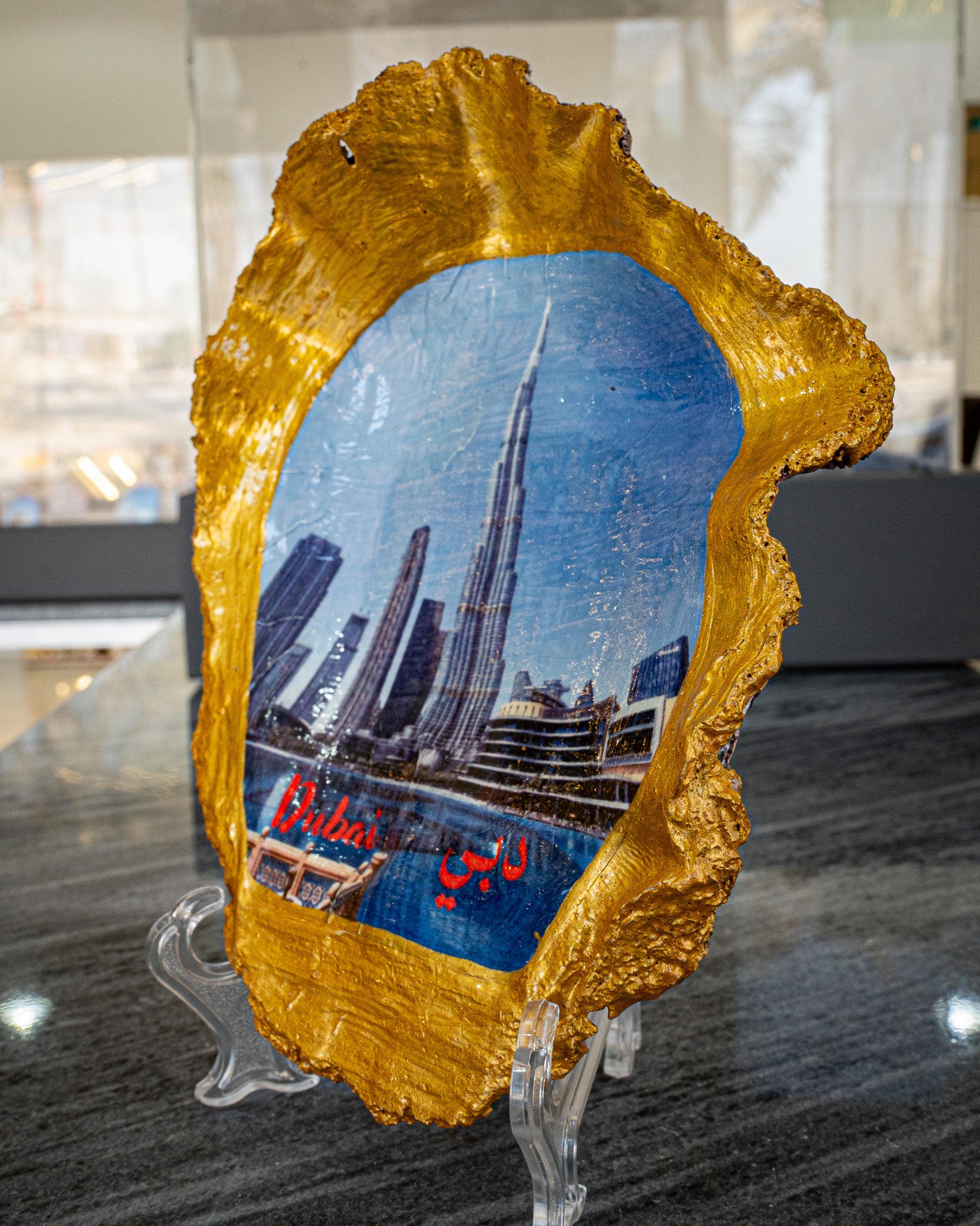 Oyster Art, Burj Khalifa, 7"