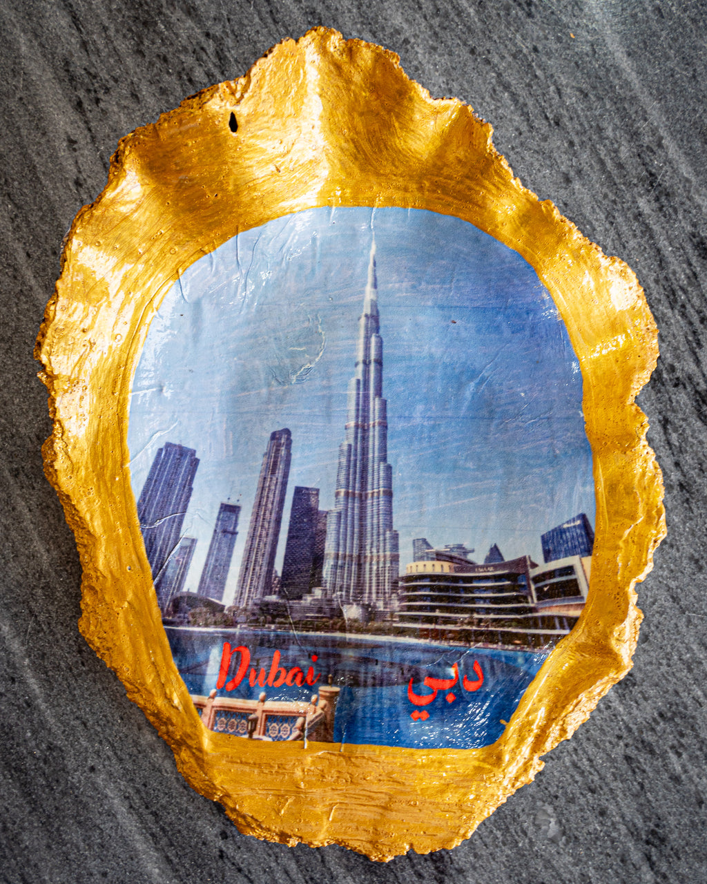 Oyster Art, Burj Khalifa, 7"