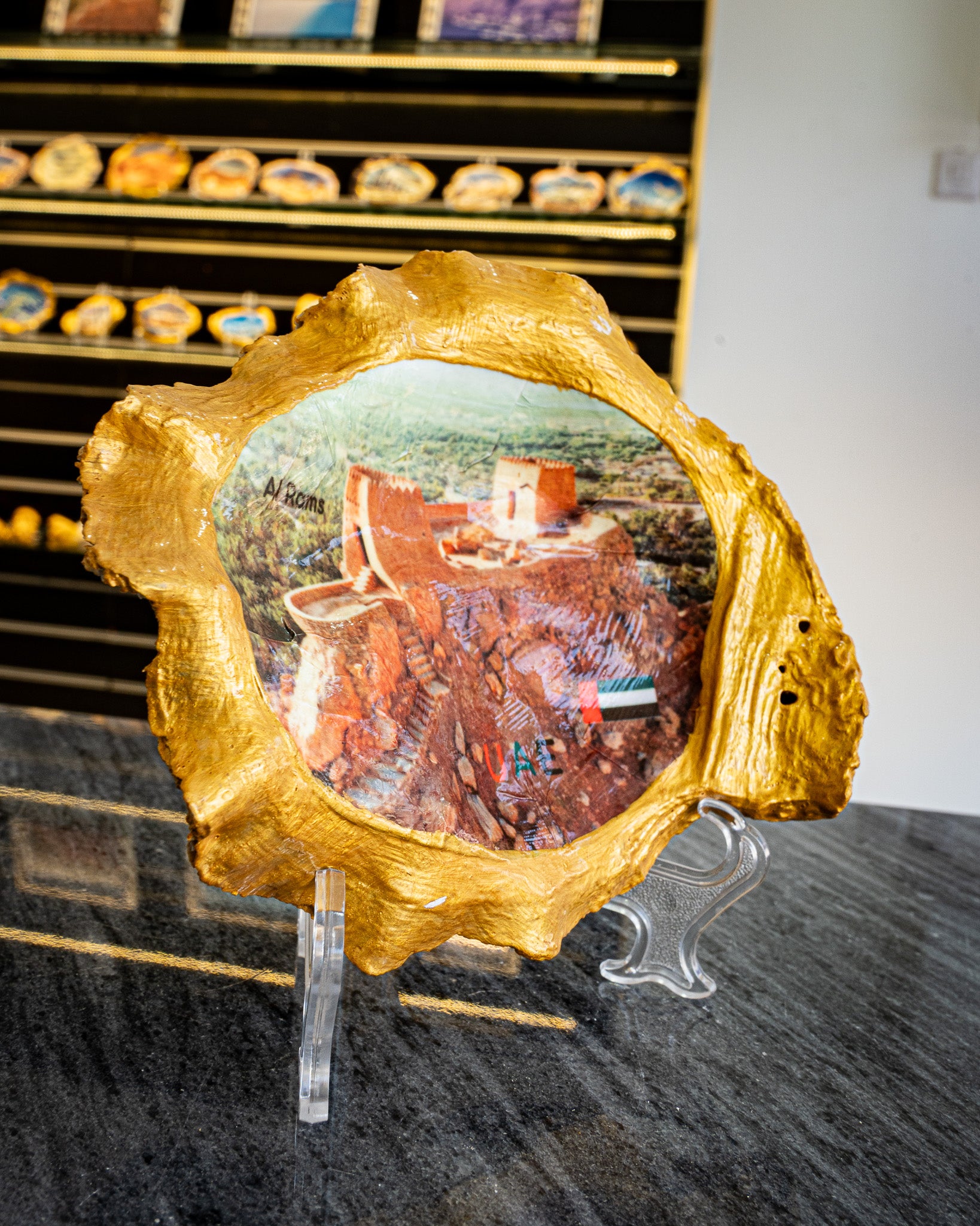 Oyster Art, Dhayah fort, 6.5"