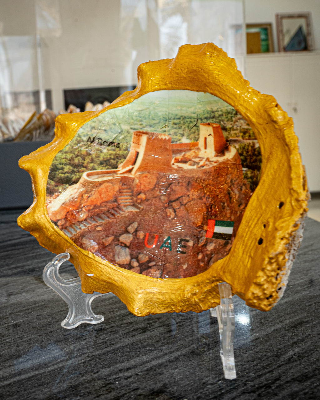 Oyster Art, Dhayah fort, 6.5"