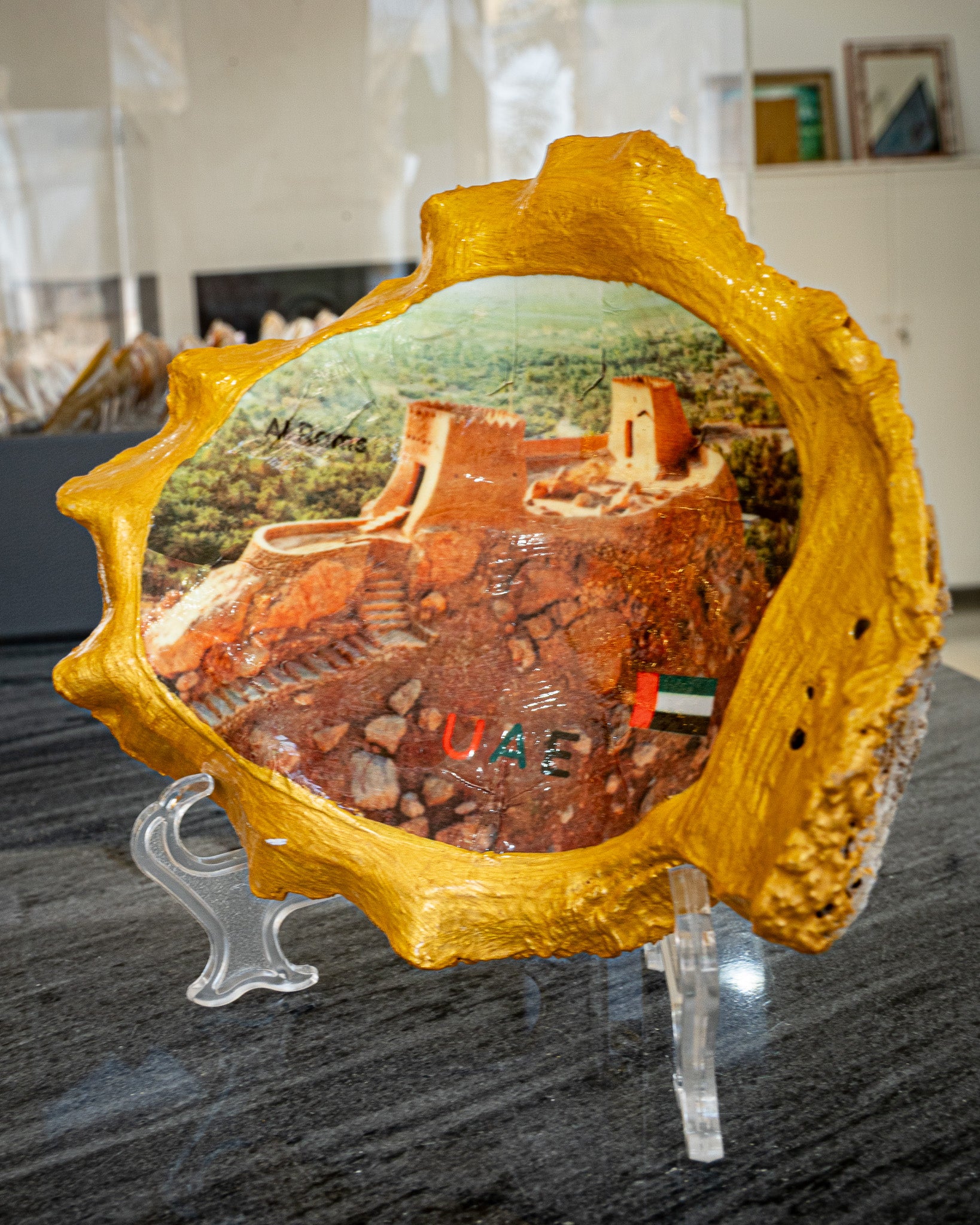 Oyster Art, Dhayah fort, 6.5"
