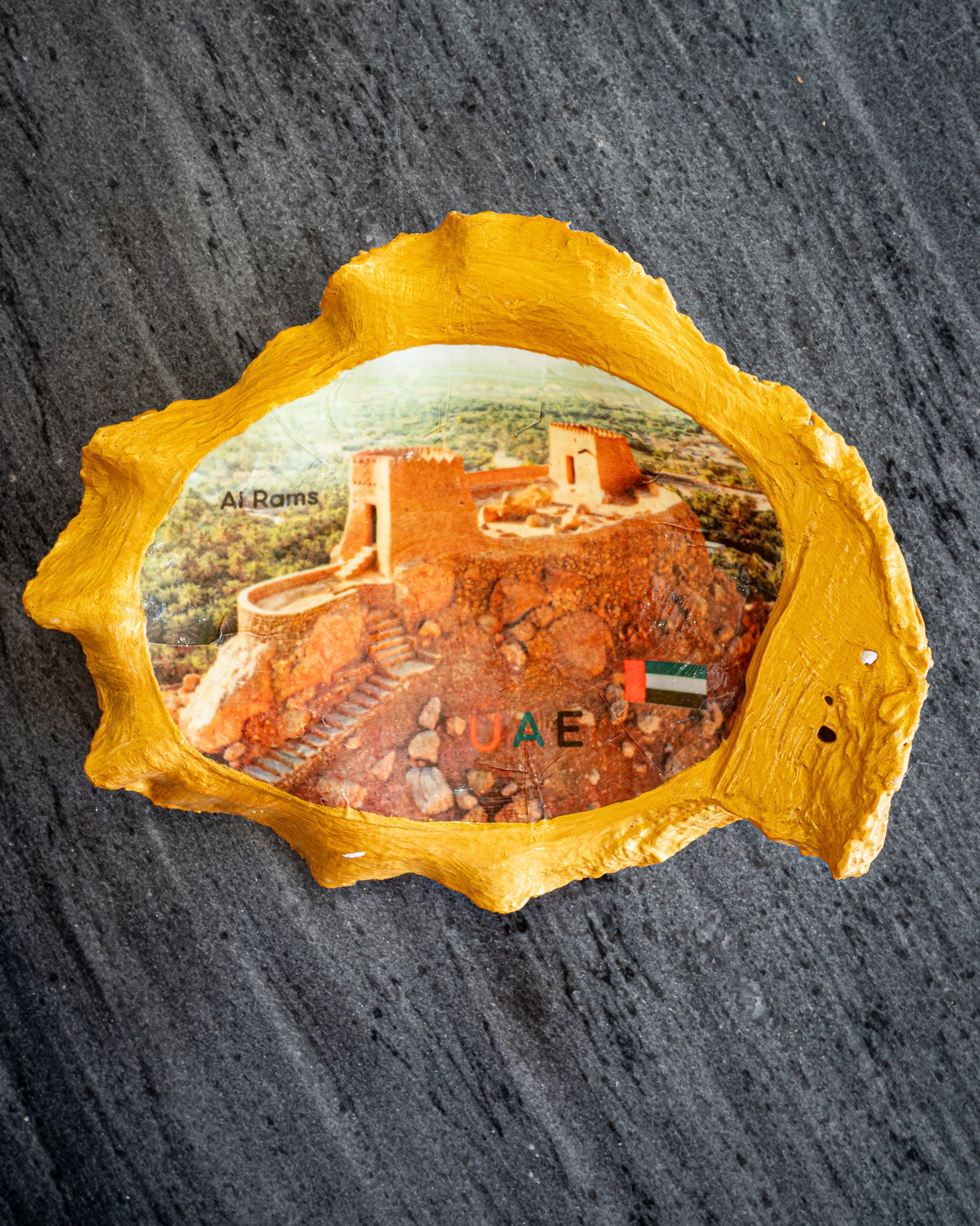 Oyster Art, Dhayah fort, 6.5"
