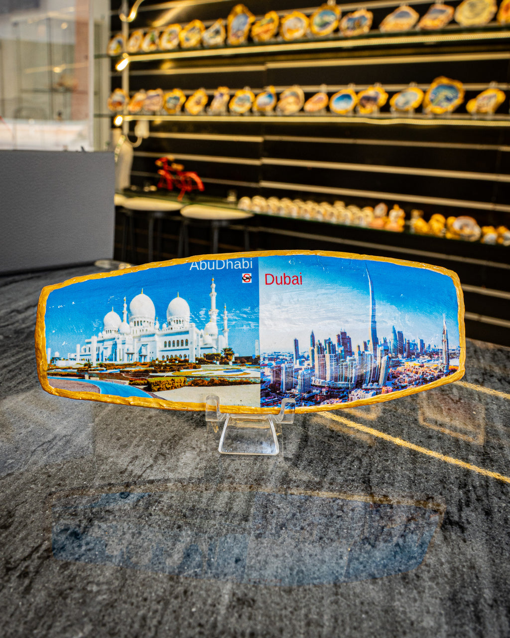 Perfect Cuttlefish Art, Abu Dhabi, Dubai