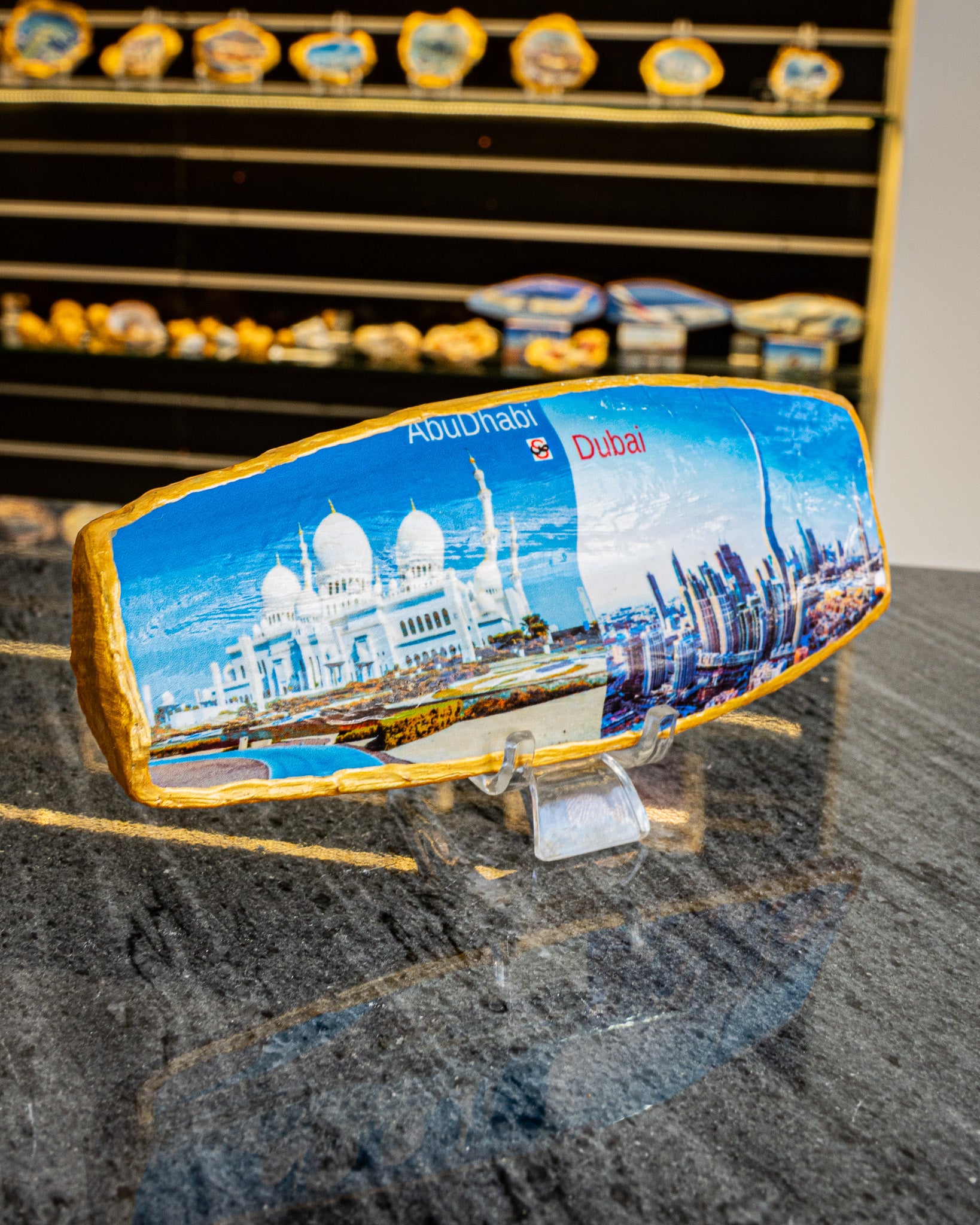 Perfect Cuttlefish Art, Abu Dhabi, Dubai