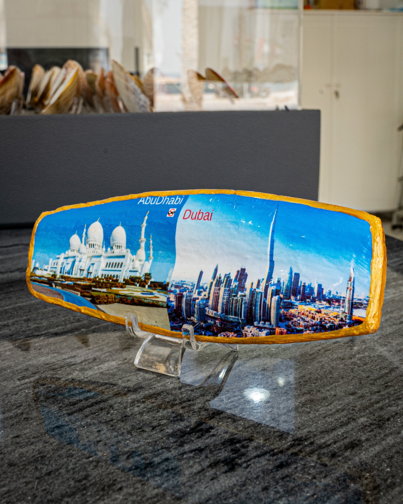 Perfect Cuttlefish Art, Abu Dhabi, Dubai