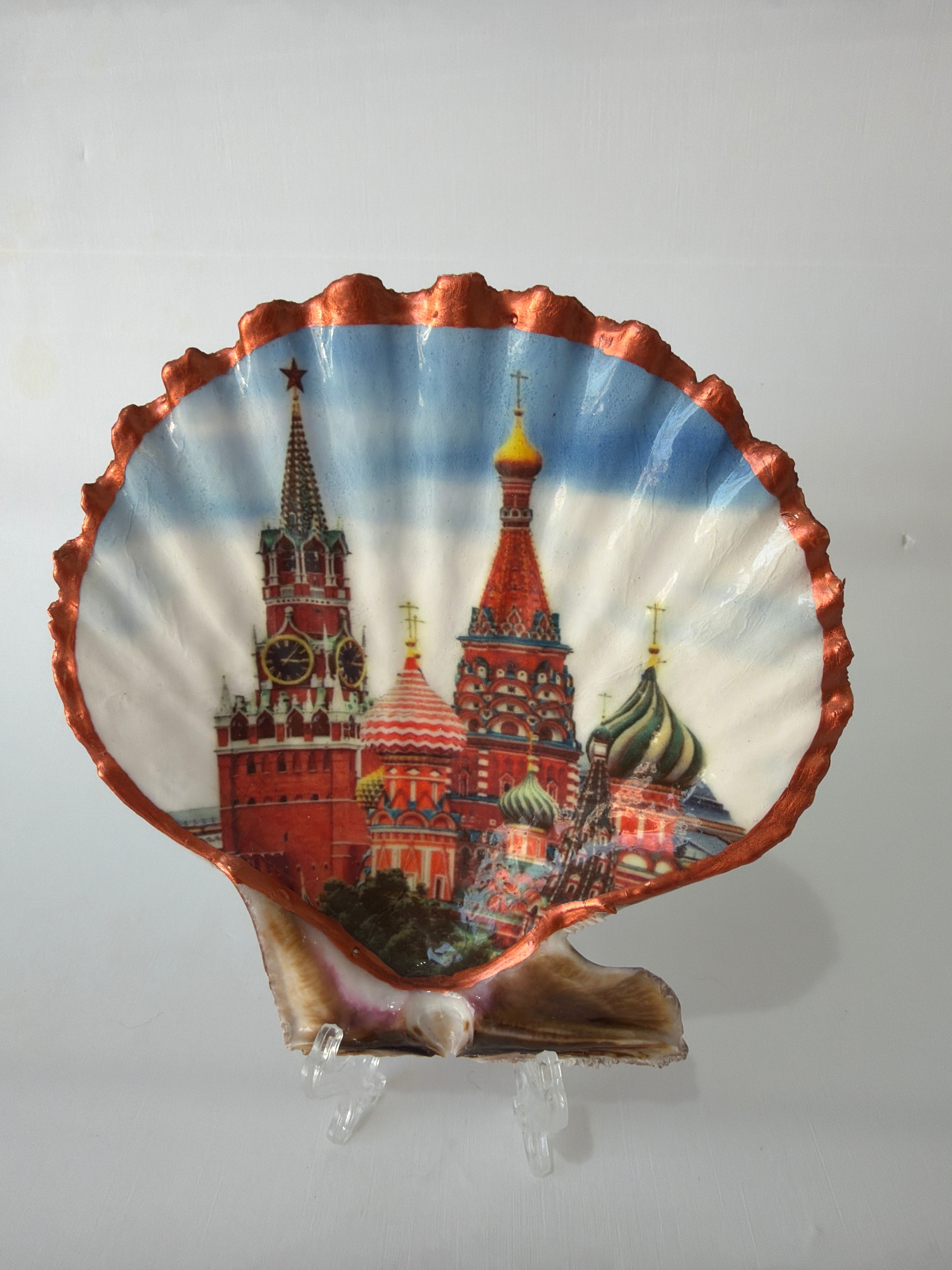 Scallop Art, Russia, Moscow 4.2”