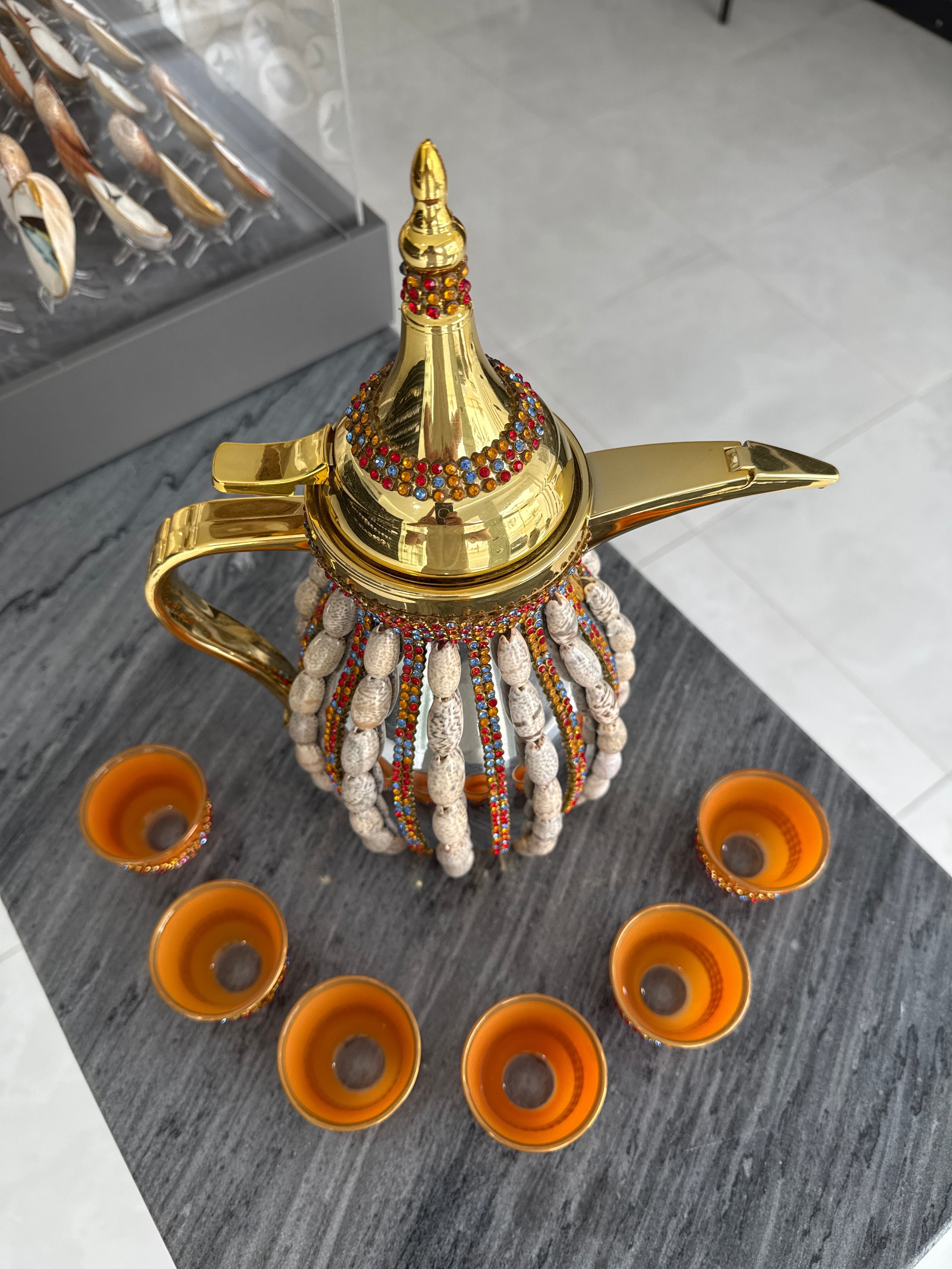 The Jewels, Arabic coffee set